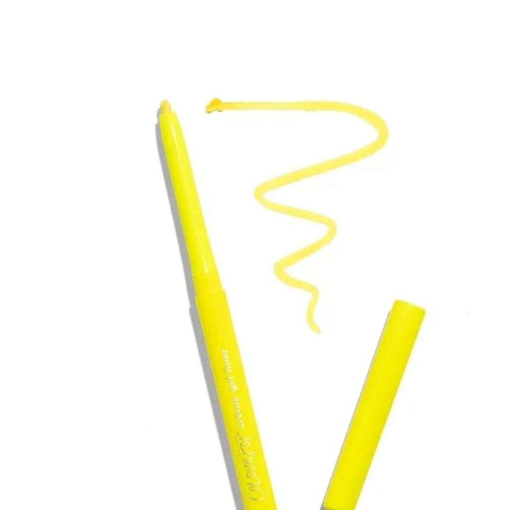 Colourpop Yellow Eyeliner for Bold Makeup Looks
